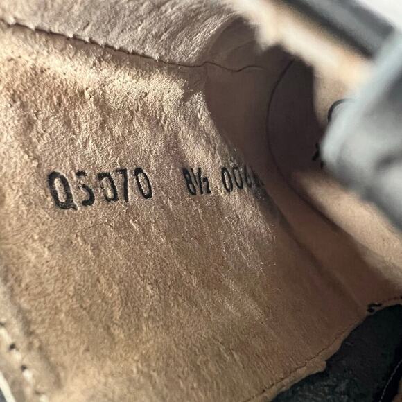 New Women’s Circle G By Corral Black Star Inlay & Studs Ankle Boots Size 8.5 - Picture 6 of 9